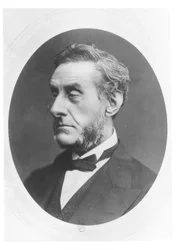 Porträt von Anthony Ashley Cooper, 7. Earl of Shaftesbury (1801-85)